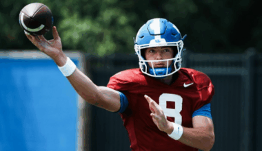 Kentucky QB Zach Calzada
