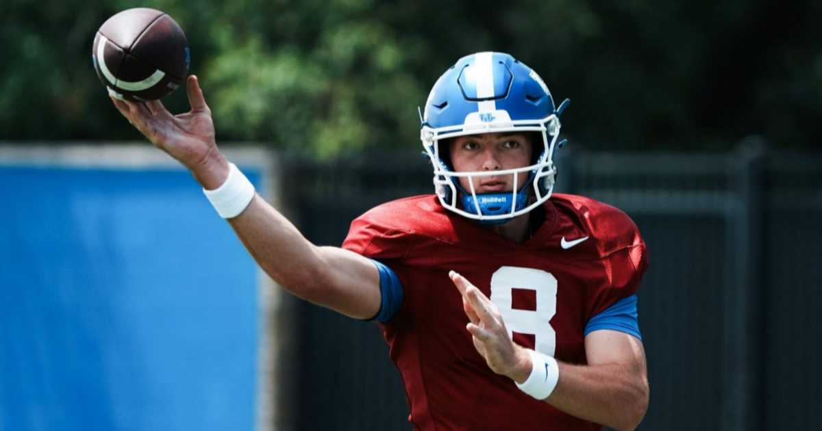 Kentucky QB Zach Calzada