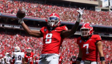 Kirby Smart explains 2024 dropped passes and how Georgia is fixing the problem