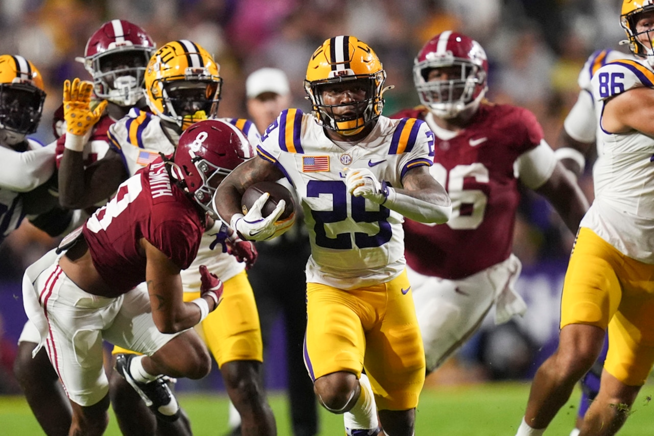 Alabama vs. LSU 2024
