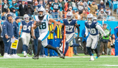 Panthers WR Jalen Coker makes sacrifice to special teams