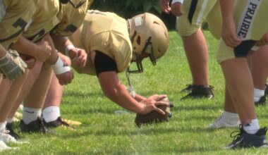 New coach, same winning culture for New Prairie football