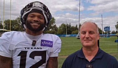 ‘Shock the world’ Texans’ Michigan man Nico Collins says tandem with C.J. Stroud ‘like taking candy from a baby’