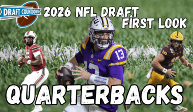 FIRST LOOK: 2026 NFL Draft Quarterbacks