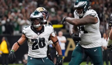 Fred Johnson returns to Eagles in trade with Jaguars ahead of roster cuts