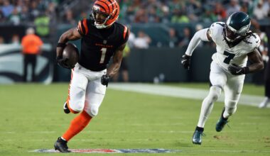Why Eagles CBs struggling against Bengals is concerning ?