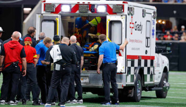 Detroit Lions give injury update on DB Morice Norris following scary on-field collision vs. Falcons