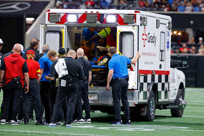 Detroit Lions give injury update on DB Morice Norris following scary on-field collision vs. Falcons