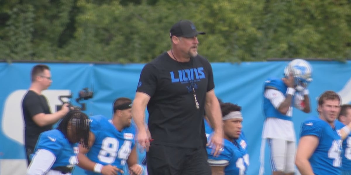 Detroit dominates its first joint practice against the Miami Dolphins