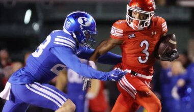 Tanner Wall leads Cougars defense by example – Deseret News