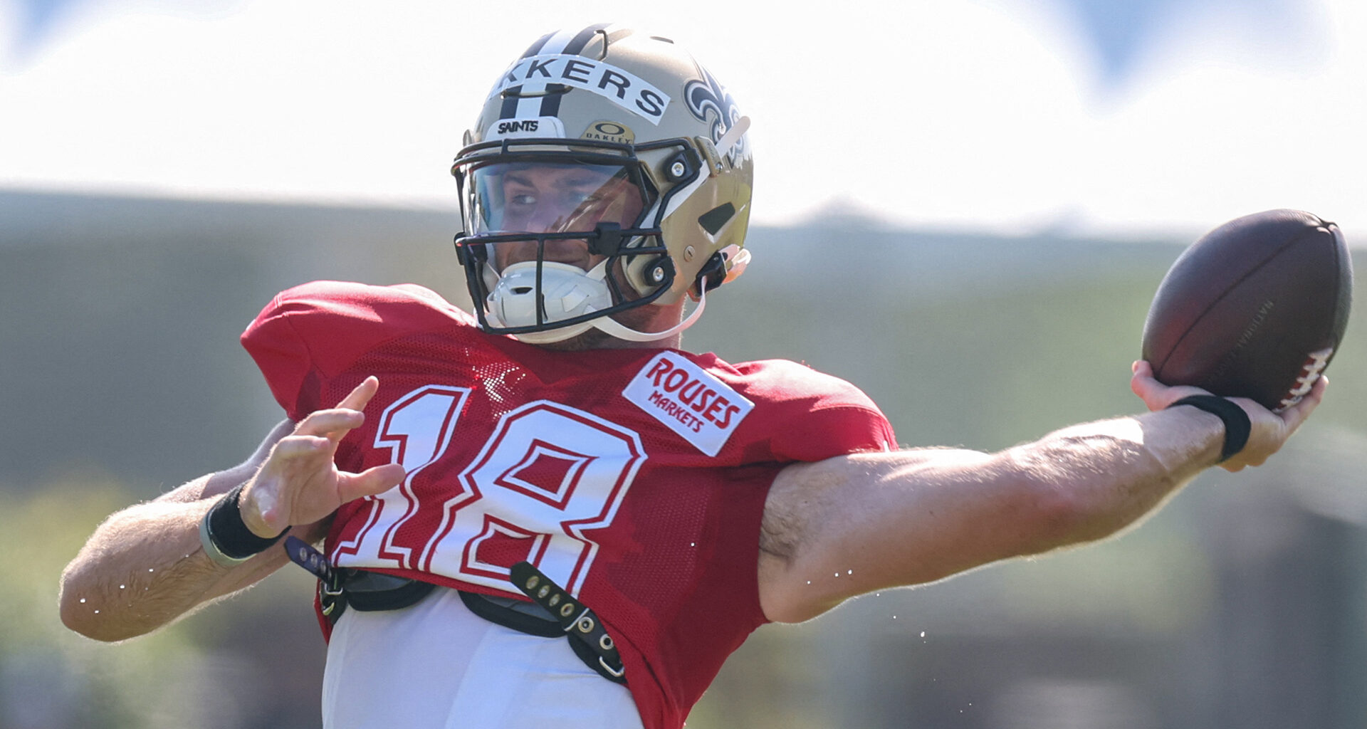 NFL team makes stunning decision to cut drama-filled young quarterback just a week into training camp