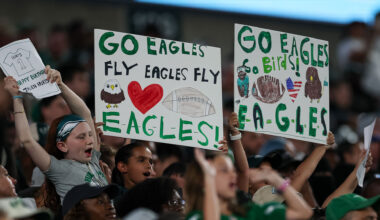 'Extortionate' Philadelphia Eagles prices for NFL season opener revealed as fans rage at $18 for a beer