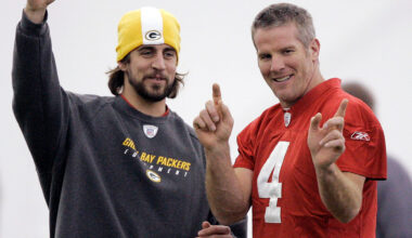 NFL legend Brett Favre gives clear verdict on Aaron Rodgers joining Pittsburgh Steelers aged 41