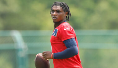 Cam Ward fights with own Tennessee Titans teammate as No1 NFL Draft pick gets heated in scorching practice – The US Sun