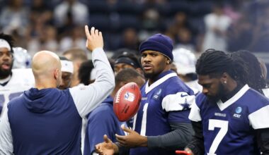 Micah Parsons’ contract, RB follies and more