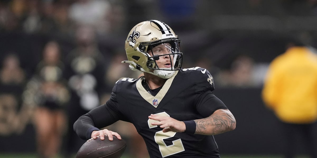 In the competition with rookie Tyler Shough, Spencer Rattler gets a second straight start