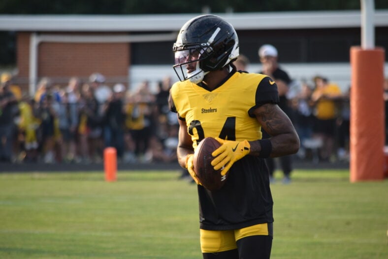 Pittsburgh Steelers CB Donte Kent