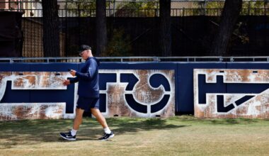 Even as Micah Parsons’ trade request shakes up Cowboys camp, Dallas’ brass remains calm