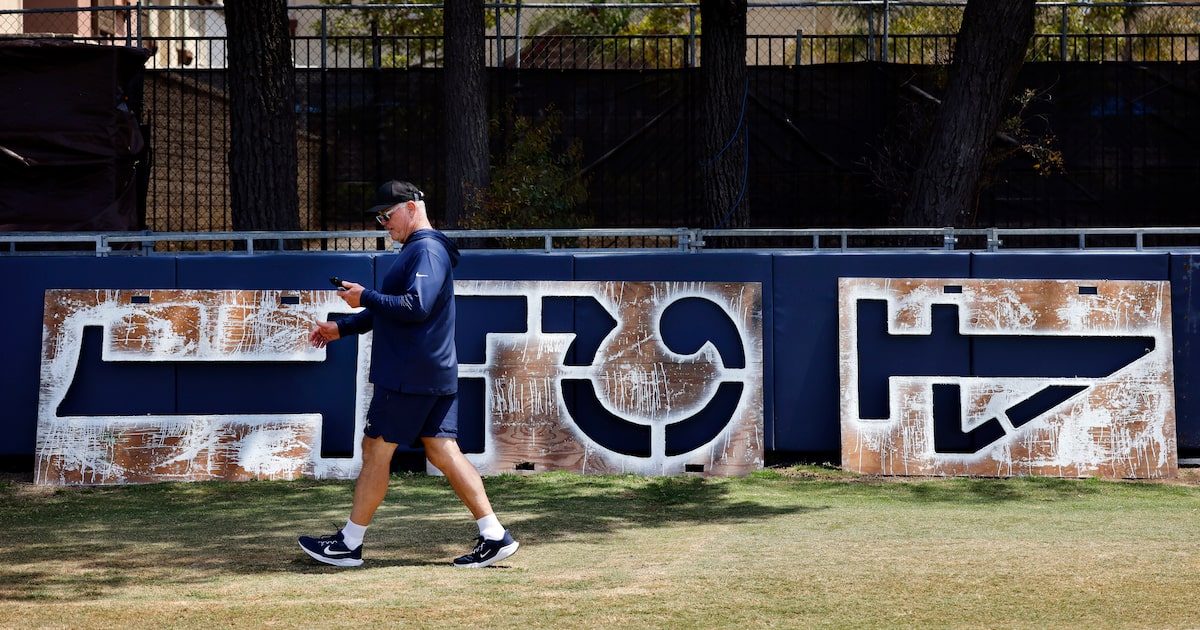 Even as Micah Parsons’ trade request shakes up Cowboys camp, Dallas’ brass remains calm