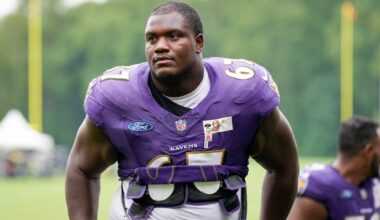 Ravens have tough decisions to make with draft picks as cuts loom