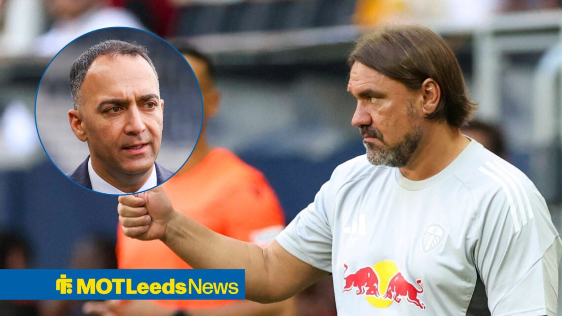 Daniel Farke Paraag Marathe