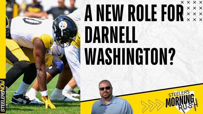 Steelers Darnell Washington