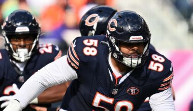 Ben Johnson Has Only 3 Emergency Options At Left Tackle