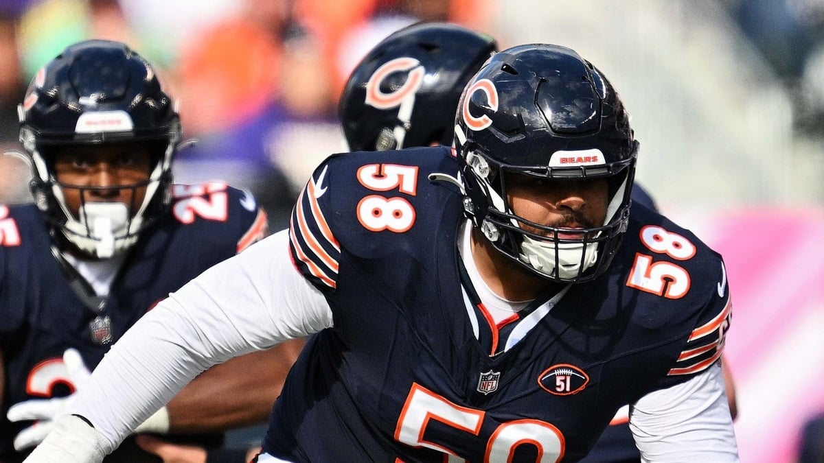 Ben Johnson Has Only 3 Emergency Options At Left Tackle