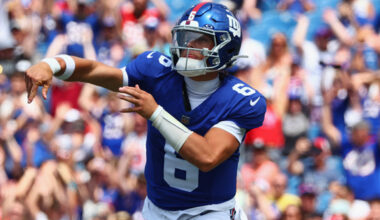 Giants Execute Wilson Winston Mentorship Plan For Jaxson Dart