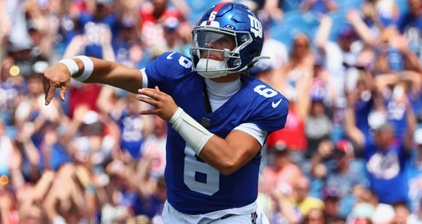 Giants Execute Wilson Winston Mentorship Plan For Jaxson Dart