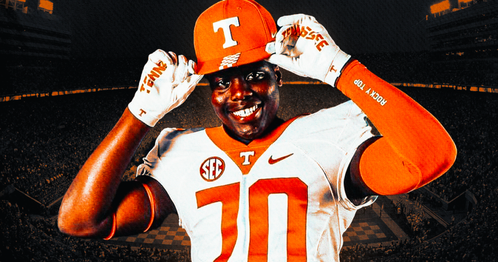 David Sanders - Tennessee Recruiting
