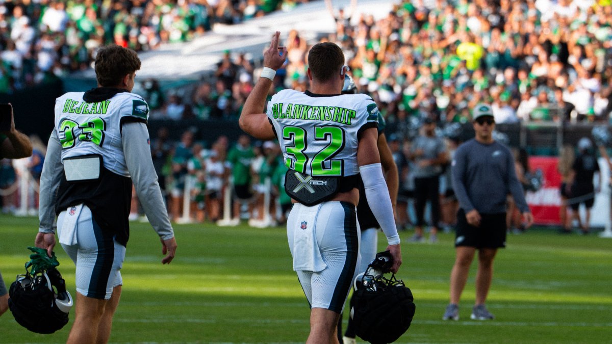 Eagles training camp 2025, Day 12 practice notes – NBC Sports Philadelphia