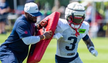Patriots wideout DeMario Douglas emerging as ‘hub of offense’ – NBC Boston