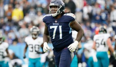 Jaguars OL Dennis Daley Retires