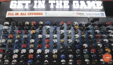 Denver Broncos unveil wall celebrating high school football