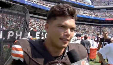 NFL official accounts share misleading Dillon Gabriel quote