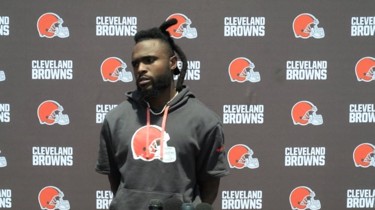 Diontae Johnson Browns