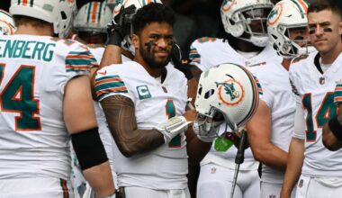 Dolphins' personnel moves didn't include Tua Tagovailoa, player input