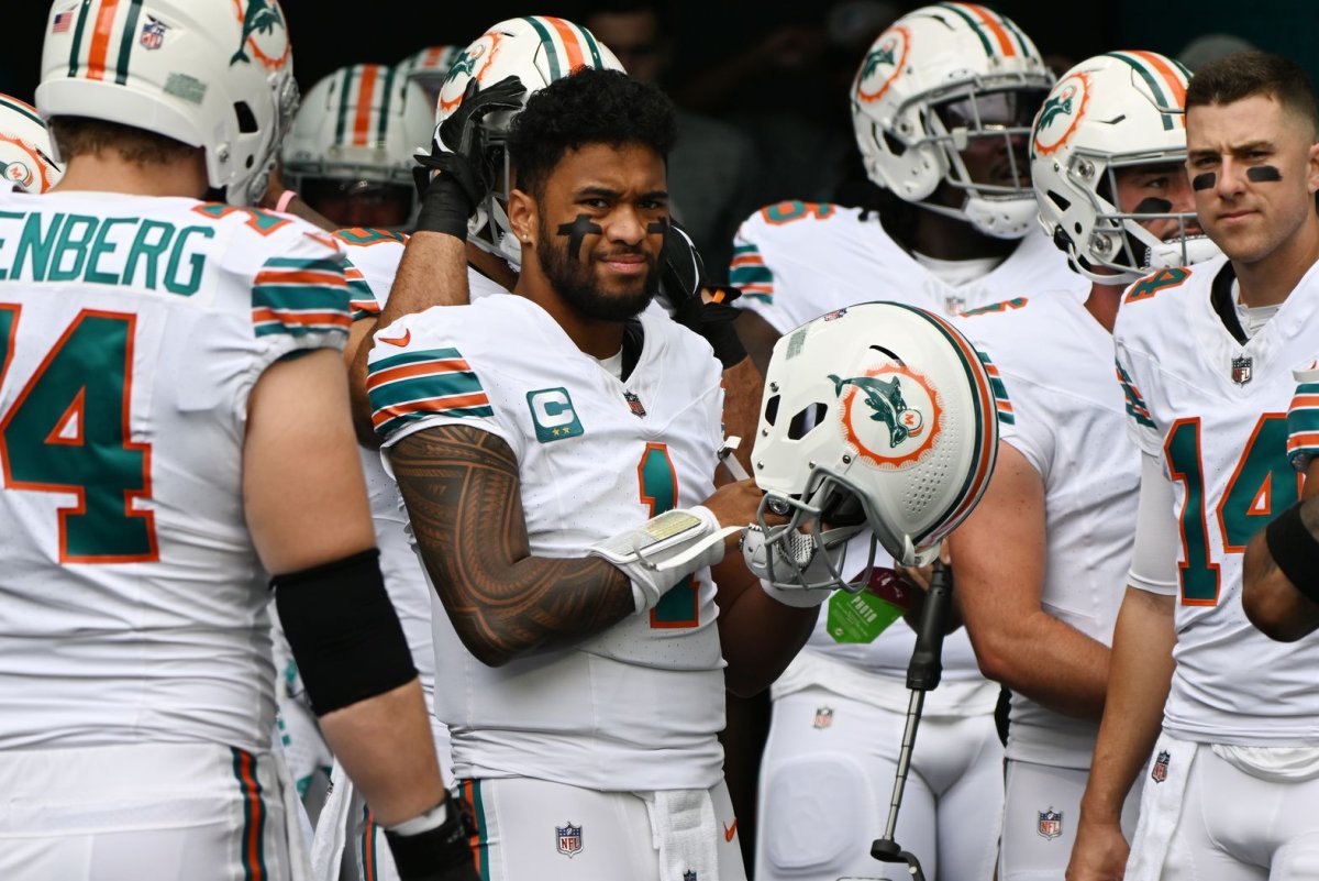 Dolphins' personnel moves didn't include Tua Tagovailoa, player input