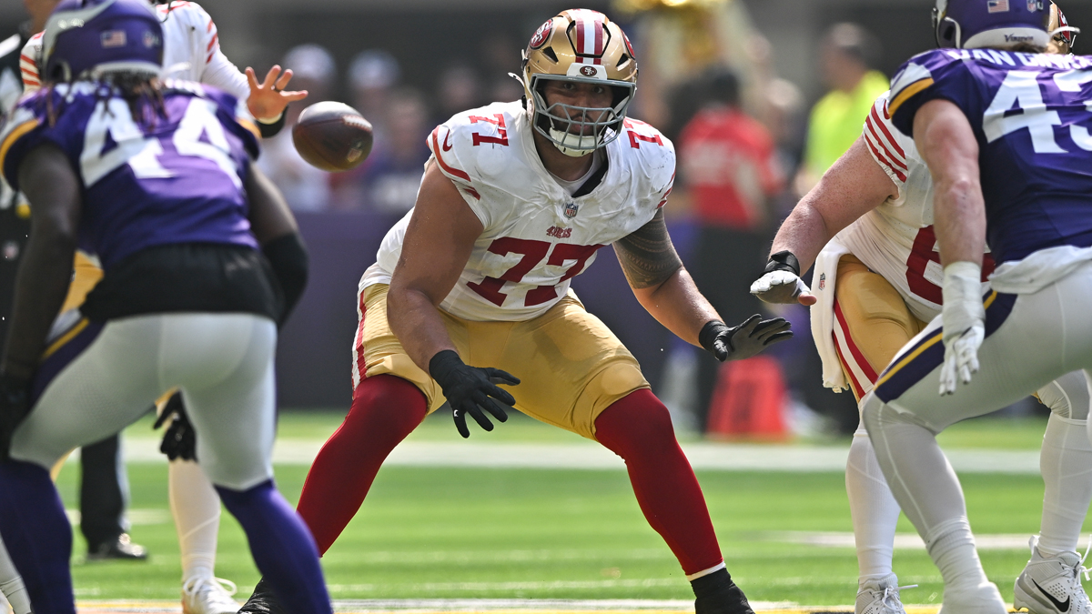 Why 49ers’ Dominick Puni believes he can be ‘much better’ – NBC Sports Bay Area & California