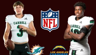 Carroll Alums Quinn Ewers, R.J. Mickens Make NFL Rosters