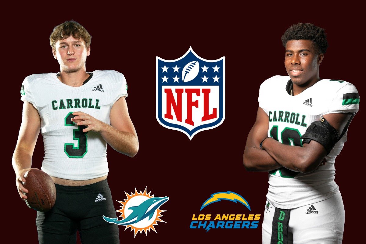 Carroll Alums Quinn Ewers, R.J. Mickens Make NFL Rosters