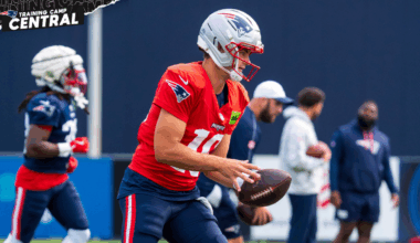 Patriots kick off first joint practice with Vikings – NBC Boston