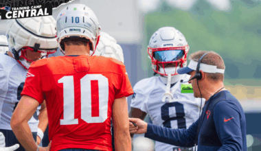 Patriots-Commanders joint practice highlights and analysis – NBC Sports Boston