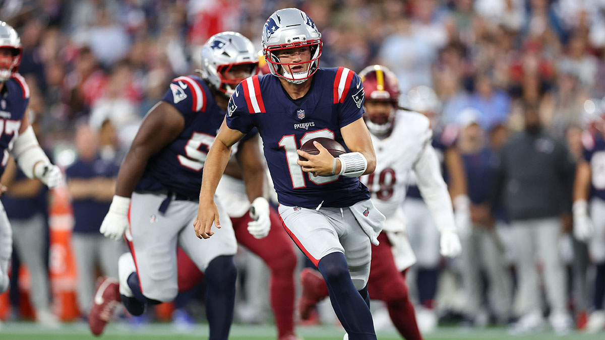 Patriots lead Commanders early in preseason opener – NBC Sports Boston