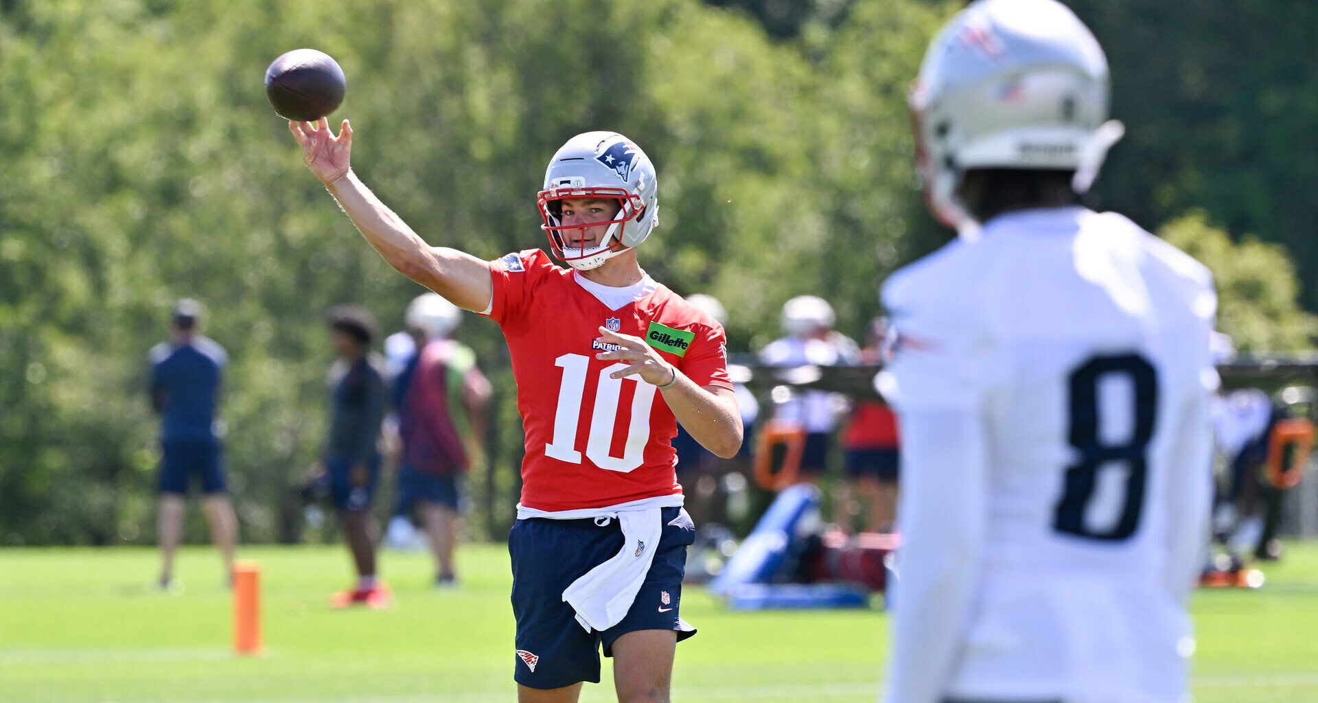 Stefon Diggs Makes His Thoughts On Drake Maye Extremely Clear