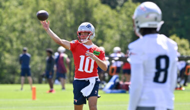 Stefon Diggs Makes His Thoughts On Drake Maye Extremely Clear