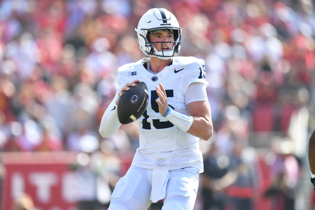 Drew Allar - College Football Rankings, NCAA DFS Picks, NFL Draft