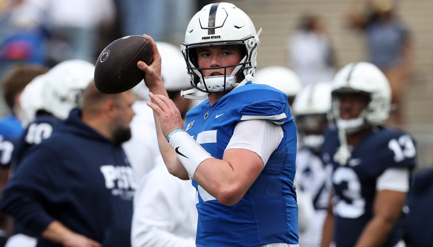 Drew Allar draft profile