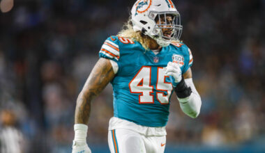 Commanders To Sign LB Duke Riley